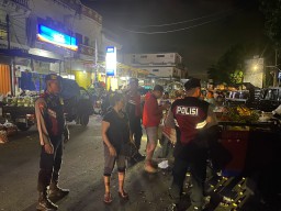 Satuan Samapta Polres Klungkung, Tingkatkan Patroli Malam Demi Keamanan dan Ketertiban Masyarakat