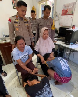 Tujuh Remaja Gangster Berhasil Diamankan Polsek Simokerto 