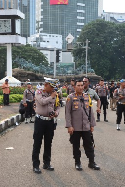 TNI - POLRI Terjunkan 2.713 Personil Gabungan, Siap Amankan Aksi Unjuk Rasa