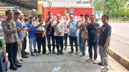 Jumat Curhat, Polresta Bandara Soetta Serap Aspirasi Karyawan di Area Kargo