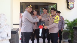 Polresta Denpasar Terima Bantuan Almatsus untuk Peningkatan Keamanan di Daerah Wisata