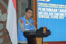Kapolda Bali Pimpin Proses Regenerasi Kader Polri, Meneguhkan Komitmen untuk Generasi Bhayangkara Berkualitas