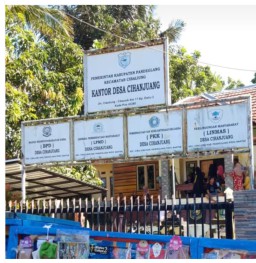 Kadus Desa Cihanjuang Bantah Sunat Atau Memotong Dana Bantuan Pangan Non Tunai BPNT