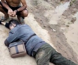 Seorang Lelaki Ditemukan Tak Bernyawa di Tangah Jalan