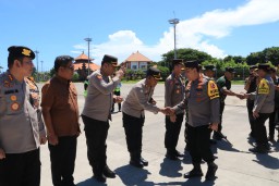 Kapolri Listyo Sigit Prabowo Tinggalkan Bali, Setelah Hadiri Rapat Koordinasi World Water Forum
