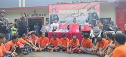 Polres Bangkalan Berhasil Amankan 19 Tersangka di 16 Kasus Narkotika dan Kriminal Selama Dua Bulan Terakhir 