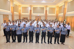 Buka Masa Orientasi CPNS Angkatan 2024, Kakanwil Harap Terbentuk Karakter PASTI Ber AKHLAK