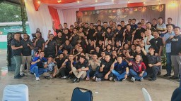 16 Tahun Mengabdi, Secata PK Letting Angkatan 2008-1( LIPAN ) Gelar Halal Bihalal