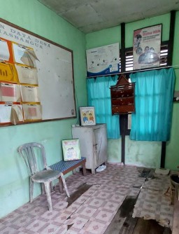 Warga Keluhkan Polindes Masbangun Minim Perlengkapan Medis