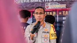 Tidak Terbukti Dalam Penyalahgunaan Narkoba, 1 Dari 5 Oknum Polisi Yang Ditangkap di Depok Dibebaskan dan Berdinas Kembali