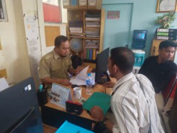 Warga Desa TBS Kecewa, Gegara Sering Keluar Dari Rumah, Panitia Gugurkan Calon BPD