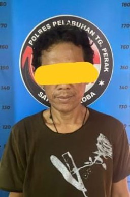 Satresnarkoba Polres Pelabuhan Tanjung Perak Berhasil Menangkap Pengedar Narkotika Jenis Sabu