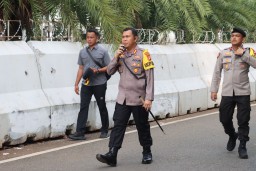 TNI - Polri Terjunkan 4.266 Personel Gabungan, Siap Amankan Rapat Pleno Penetapan Presiden Dan Wakil Presiden RI Terpilih Pemilu 2024 di KPU RI