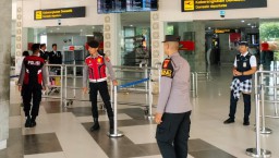 Polres Kawasan Bandara I Gusti Ngurah Rai Rutin Gelar Patroli, guna Menjaga Keamanan dan Kenyamanan