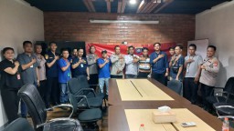 Polresta Bandara Soetta Dicurhati Puluhan Karyawan Kargo
