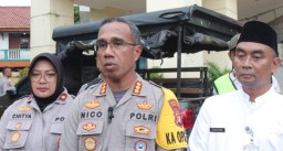 Kapolres Metro Jakarta Timur Tegaskan Tukang Bubur Yang Dianiaya Preman Bersajam Adalah Kejahatan Murni, Tidak Ada Unsur Sara