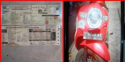 Ditinggal Ketemuan Klien, Sepeda Motor Milik Pimred Media Amblas Digasak Maling