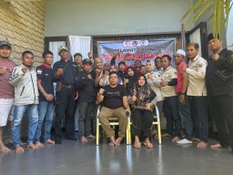 RAKERMA dan Halal Bihalal Tiga Media Dilaksanakan di Villa Kusuma Vinus Batu Malang