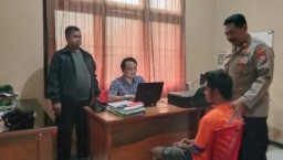 Pelaku Residivis Curanmor Asal Surabaya Ditangkap Unit Reskrim Polsek Arosbaya