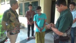 Terekam CCTV Dua Pencuri di Rumah Mewah, Akhirnya Ditangkap Satreskrim Polres Bangkalan