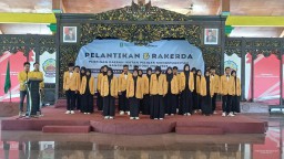 Usung Tema Kolaborasi, PD IPM Bangkalan Gelar Pelantikan dan Rakerda