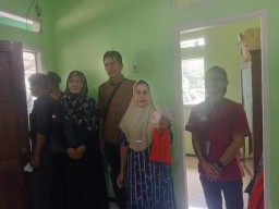 Tiga Desa di Kecamatan Cimanggu Laksanakan Penyaluran Bansos BPNT dan PKH