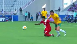 Timnas Indonesia U-23 Cetak Sejarah dengan Kemenangan 1-0 atas Australia di Piala Asia U-23