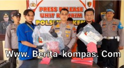 Polsek Pakem Berhasil Ungkap Kasus Curanmor, Pelaku Merupakan Residivis