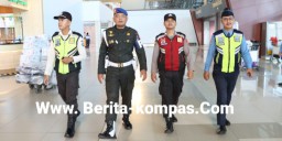 Arus Balik Lebaran 2024, Polresta Bandara Soetta Siap Layani Dan Lindungi Pemudik