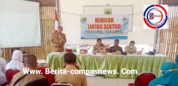Tingkatkan Kerja Sama Antar Tim, Puskesmas Tegalampel Gelar Minilok Lintas Sektor