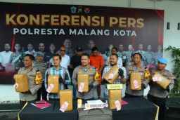 Menyala Komandan !!, Polresta Malang Kota Ungkap Kasus Ganja 42 Kilogram, Tersangka Terancam Hukuman Mati