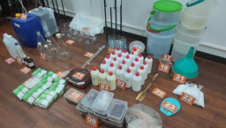 'War On Drug', Tim Satresnarkoba Polres Malang Sukses Membongkar Jaringan Home Industri Sabu di Pandaan