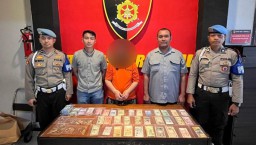 Pembantu Rumah Tangga Ditangkap Polisi, karena Mencuri Uang dan Perhiasan Majikannya
