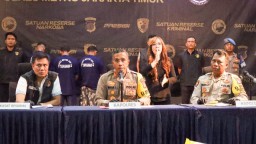 Polres Metro Jakarta Timur Berhasil Tangkap Pelaku Pembunuhan Pria di Pinggir Kali Sunter Pulogadung