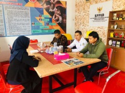 KPAD Kayong Utara Lakuakan Pendampingan Kepada Korban Pelecehan Yang Dilakukan Oleh "AK" di Pontoanak