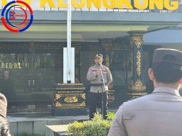 Polres Klungkung Siagakan Personel Hadapi Peringatan Hari Buruh