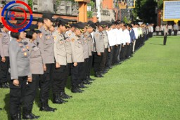 Situasi Kondusif Terjaga, Polda Bali Siagakan Ratusan Personel untuk Antisipasi Aksi May Day