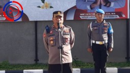 Polres Kawasan Bandara I Gusti Ngurah Rai Siagakan 61 Personil, Jelang Peringatan Hari Buruh International