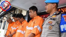 Jejak Terungkap dari Malang Hingga Madura, 4 Tersangka Komplotan Curanmor yang Beraksi di 19 TKP Diringkus