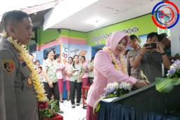 Resmikan Ruang English Corner, Kapolres Klungkung Dorong Bahasa Inggris di TK Kemala Bhayangkari