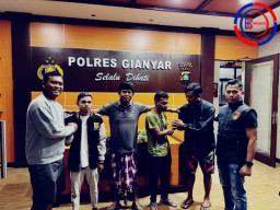 Konflik Antara Warga Keramas dan Pendatang Kupang NTT Berakhir Damai, Setelah Mediasi di Polres Gianyar