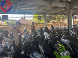 Polres Bandara Ngurah Rai Intensifkan Patroli, Antisipasi Kasus Curanmor dan Kejahatan Lainnya