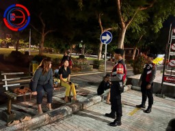Patroli Malam Polres Klungkung, Menjaga Stabilitas Keamanan dan Kedekatan dengan Masyarakat