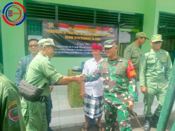 Dandim 1619/Tabanan Ingatkan Netralitas TNI dalam Pemilu, "Wujudkan Profesionalisme dan Suksesnya Pemilukada"