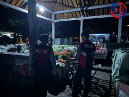 Polres Klungkung Gelar Patroli "Blue Light" Menjelang Event Internasional WWF ke-10 2024