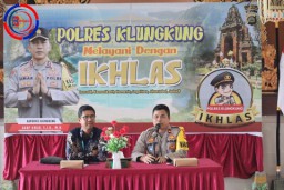 Investasi Emas sebagai Langkah Cerdas, Sosialisasi PT. Pegadaian Cabang Semarapura Diikuti Personel Polres Klungkung