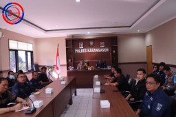 Wakapolres Karangasem Pimpin Kegiatan Analisa dan Evaluasi