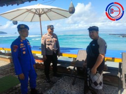 Polairud Polres Karangasem Intensifkan Patroli Jelang World Water Forum ke-10