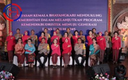 Perayaan Ulang Tahun ke-44 Yayasan Kemala Bhayangkari, Komitmen Polri dan Pemerintah Bali untuk Pendidikan Unggul Menuju Generasi Emas 2045