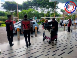 Polres Kawasan Bandara I Gusti Ngurah Rai Terapkan Kegiatan Rutin yang Ditingkatkan, guna Menjaga Keamanan dan Kenyamanan Penumpang